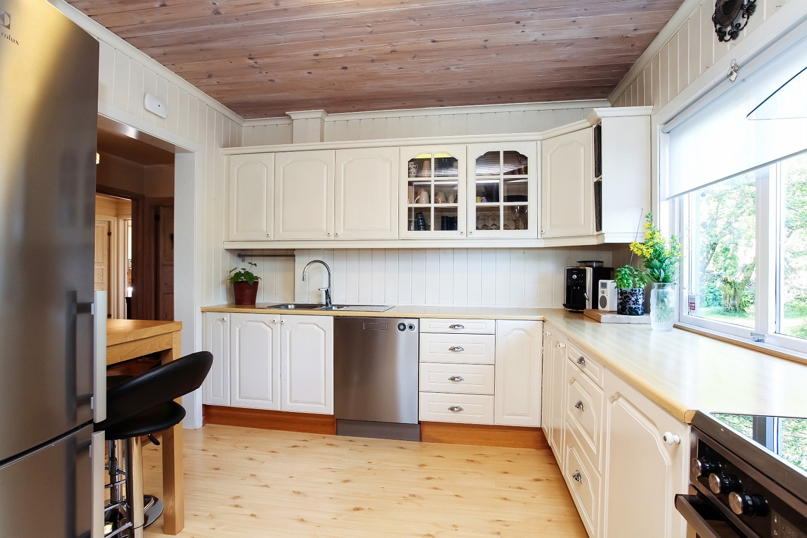 Kjøkken. Galleribilde