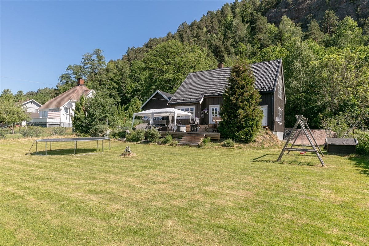 Velkommen til visning. Galleribilde