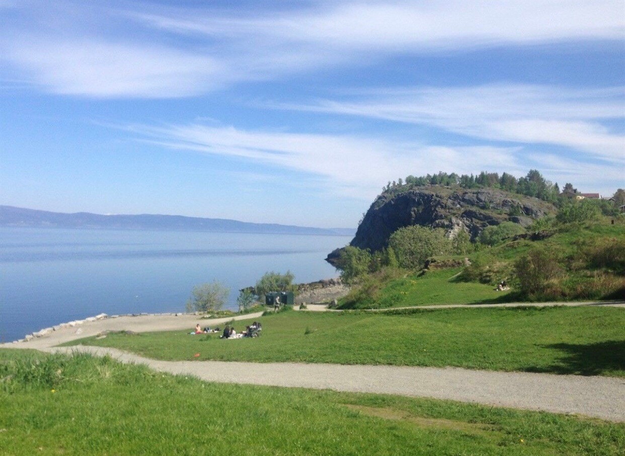 Ladestien, like i nærheten. Galleribilde