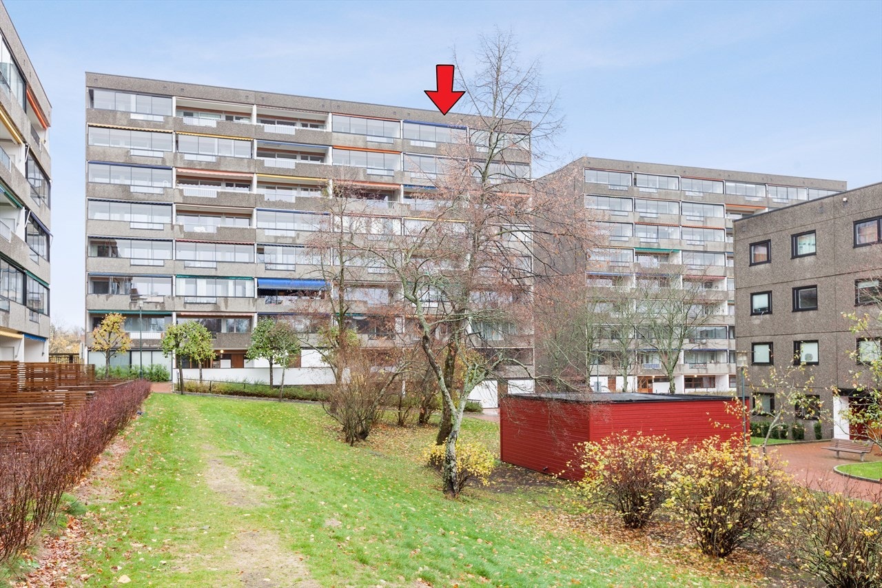 Toppleilighet i 8.etasje med heisadkomst. Galleribilde