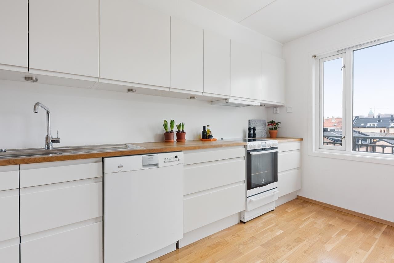 Separat og tidsriktig kjøkken fra HTH, nytt i 2014 Galleribilde