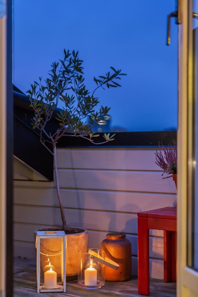 Stemningsbilde terrasse Galleribilde