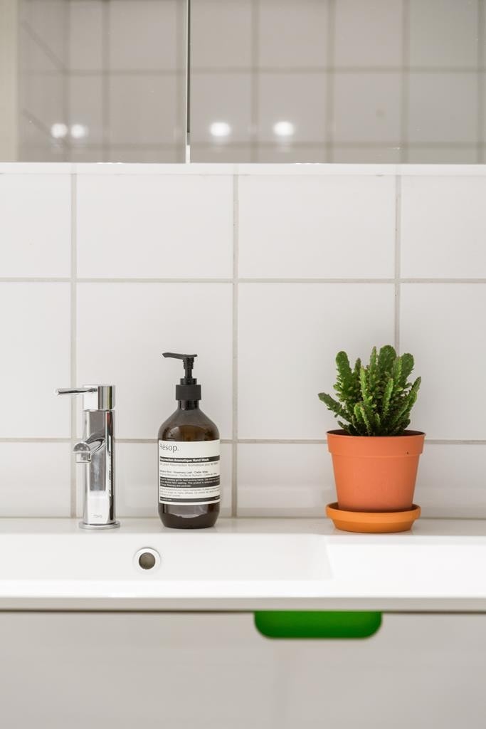 Moderne baderomsinnredning fra 2015 Galleribilde