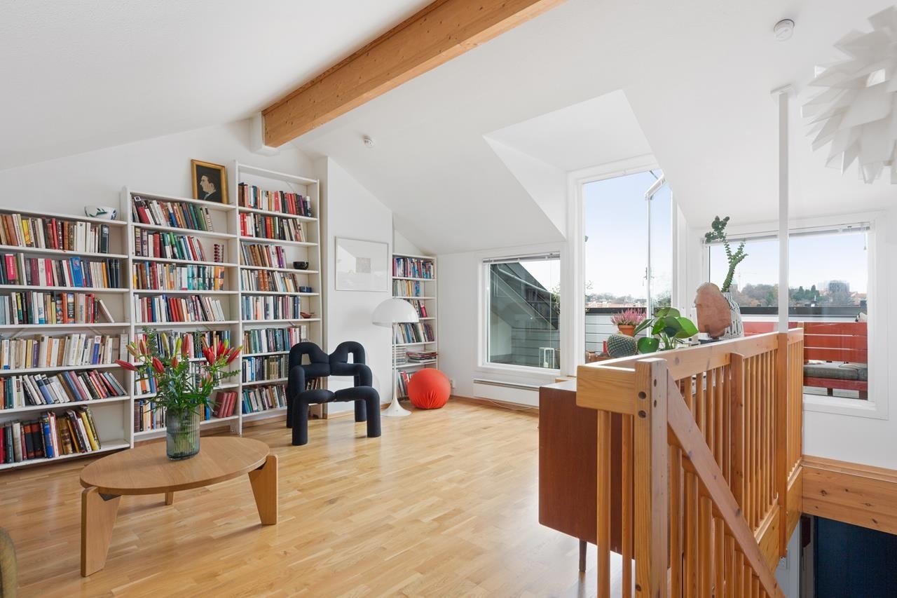 Leiligheten har en god planløsning med adskilt stue i 6.etasje Galleribilde