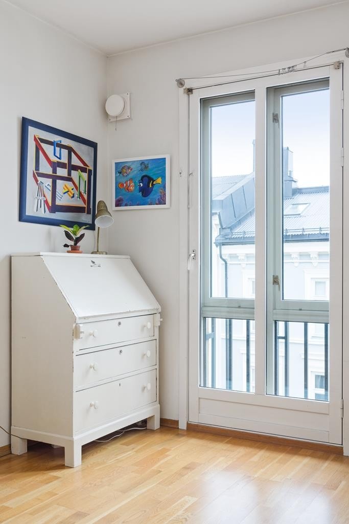 Fransk balkong på hovedsoverom Galleribilde