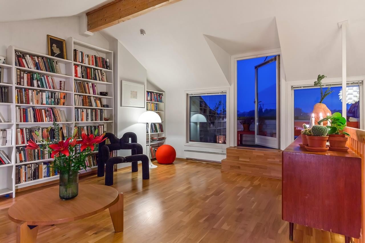 Velkommen til Thorvald Meyers gate 35 - Flott og sjelden familiebolig midt på beste Grünerløkka Galleribilde