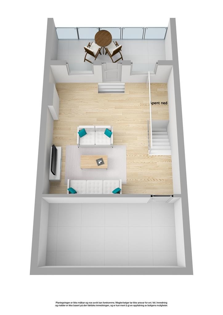 Plantegning 6.etasje Galleribilde