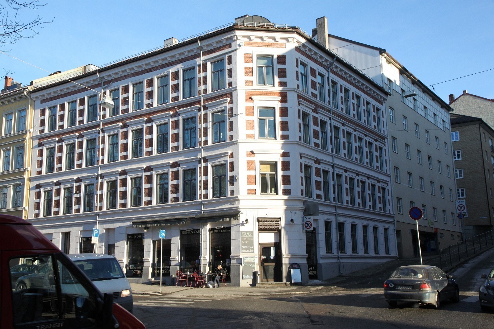 Beliggende ved krysset Tøyengt 39 / Jens Bjelkesgt Galleribilde