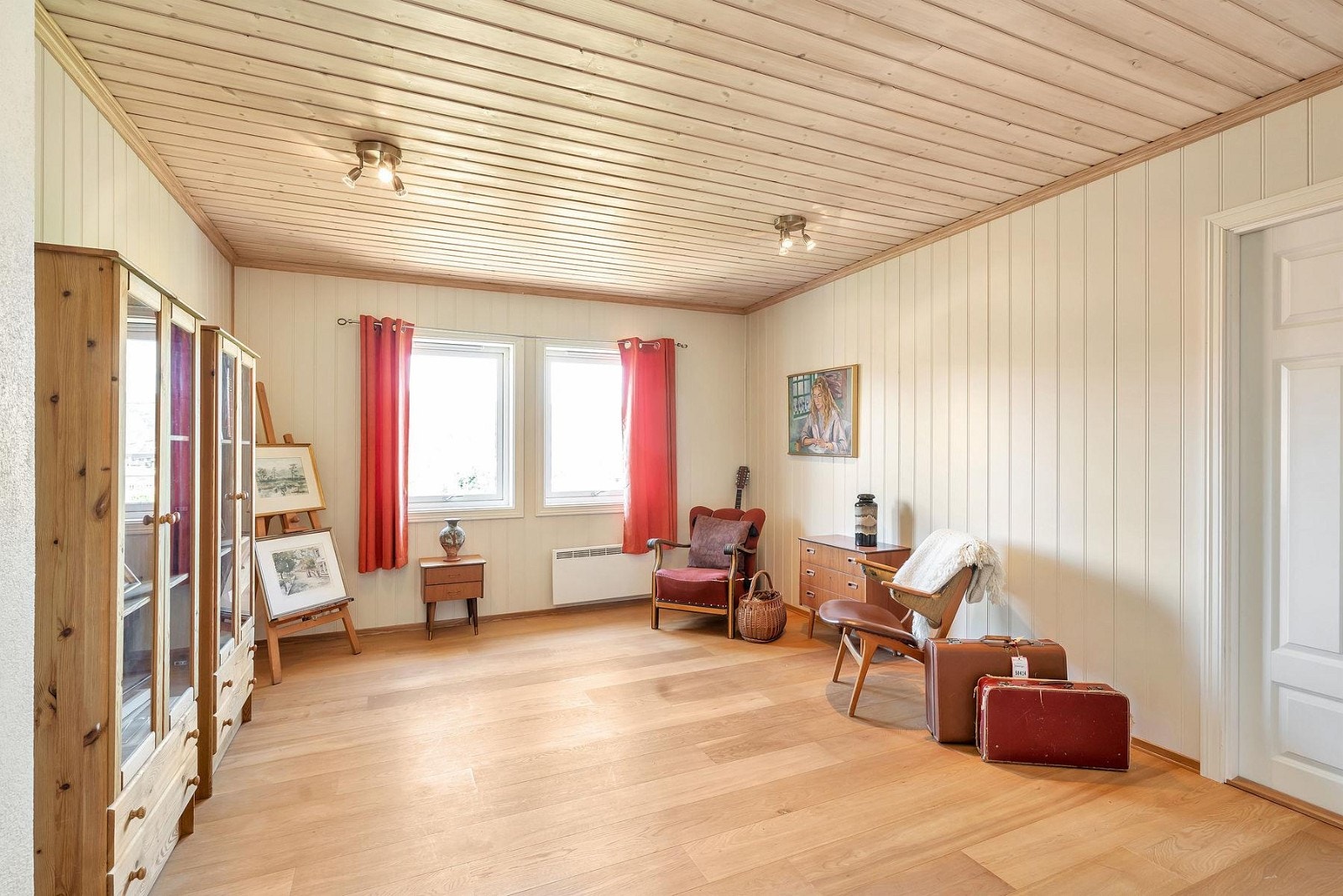 Loftstue Galleribilde