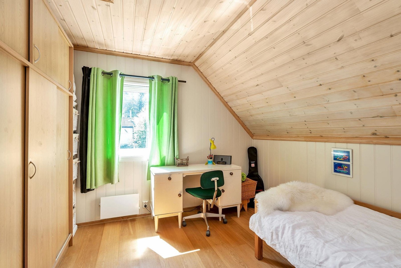 Soverom i boligens 2.etg. Galleribilde