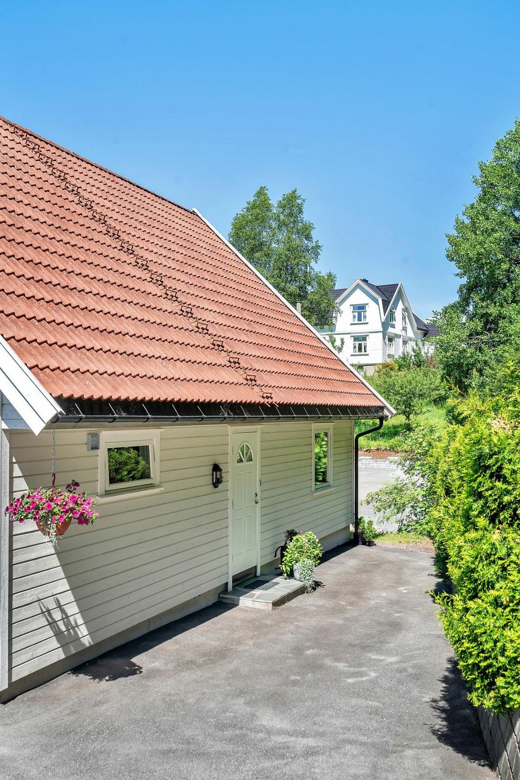 Inngangsparti Galleribilde