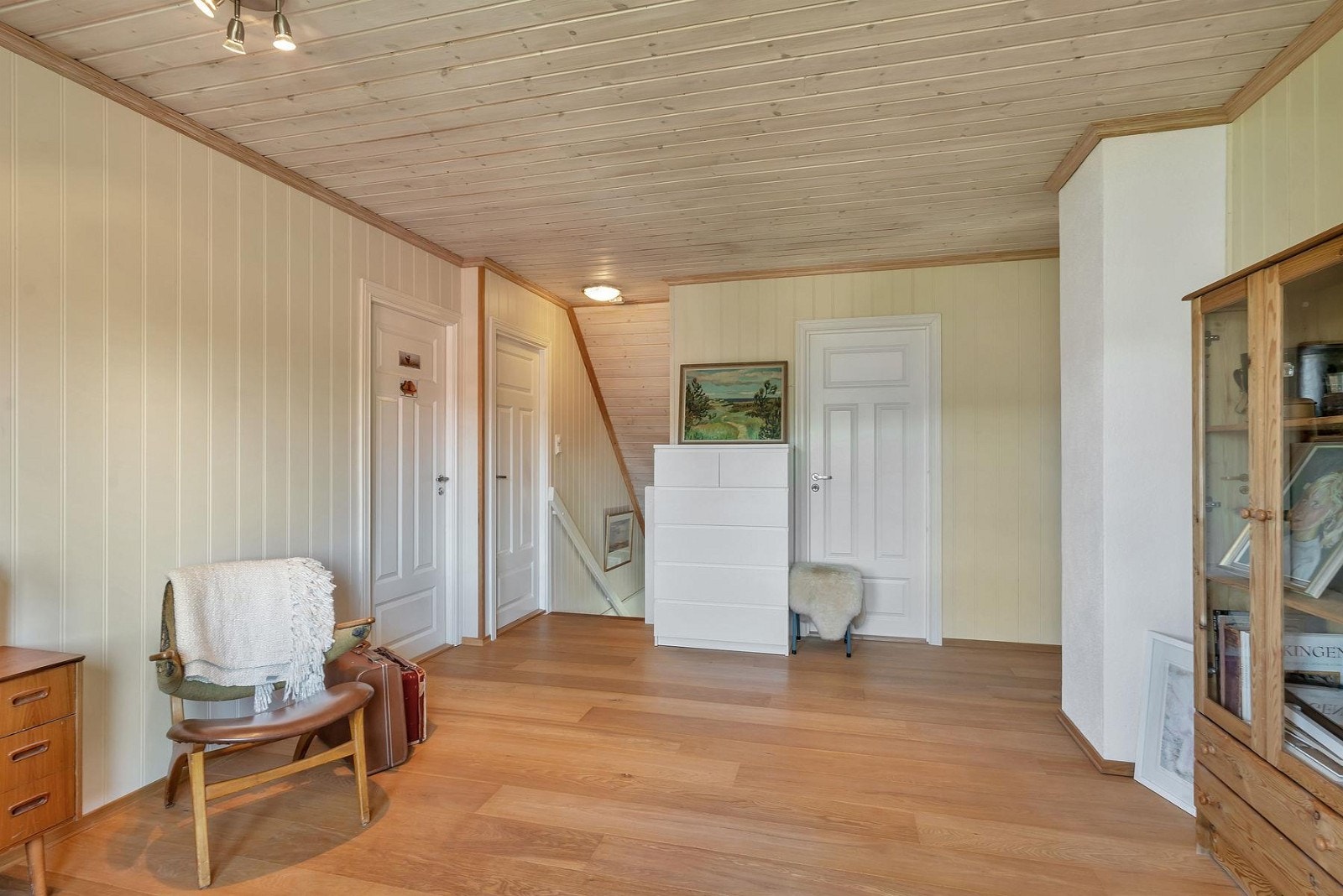 Loftstue Galleribilde