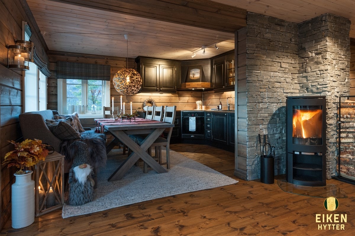 Hyttestemning Galleribilde