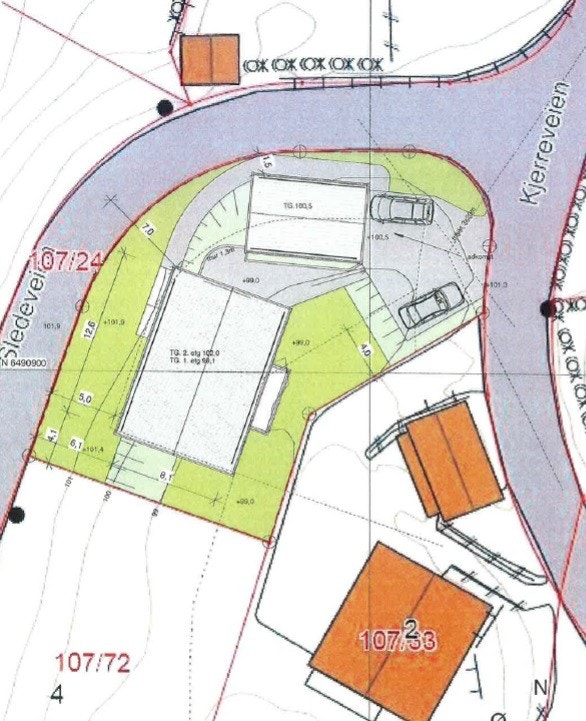 Situasjonskart Galleribilde