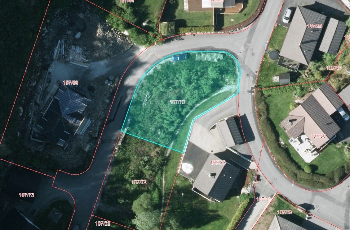 Flyfoto Galleribilde