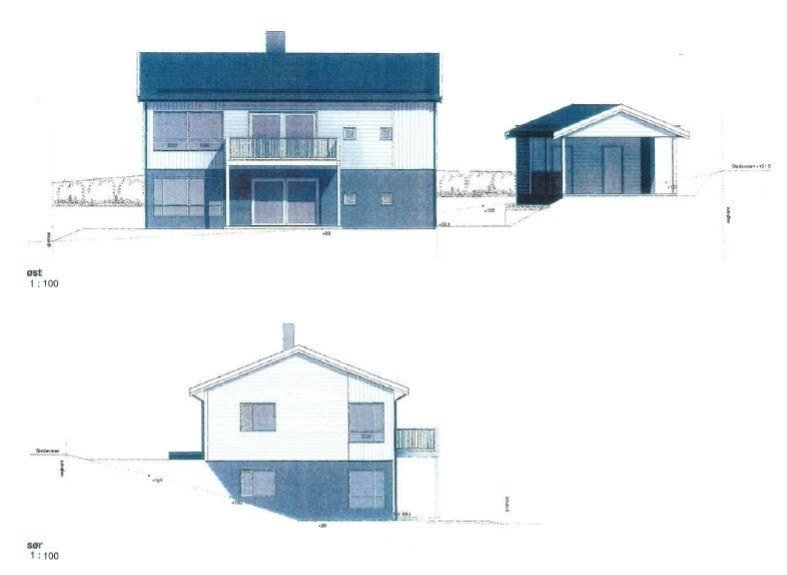 Fasadetegninger Galleribilde