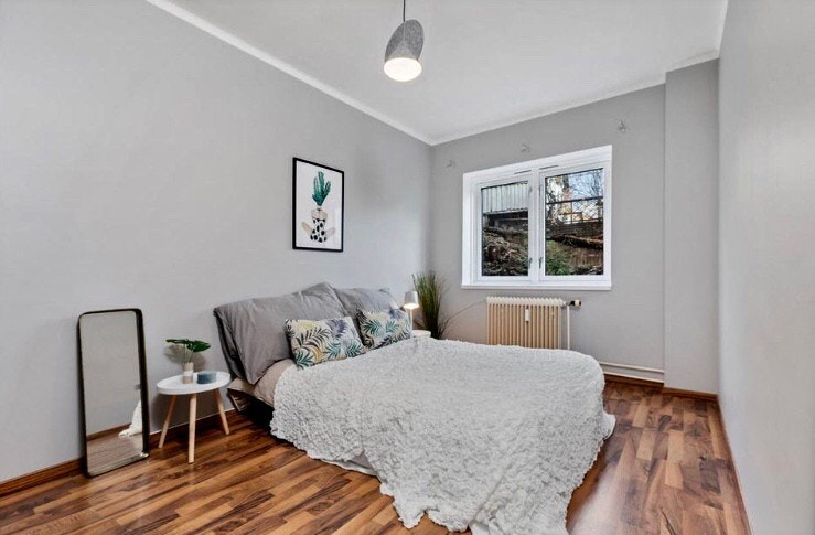 Meget leker og luftig hovedsoverom. Galleribilde