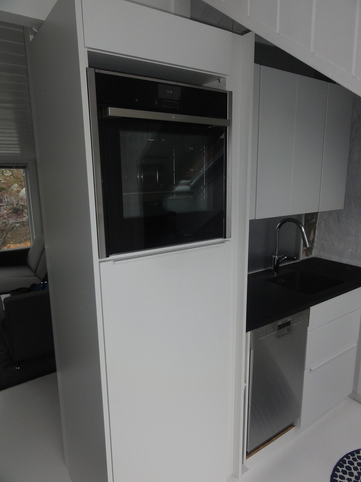 Stekeovn og kjøleskap Galleribilde