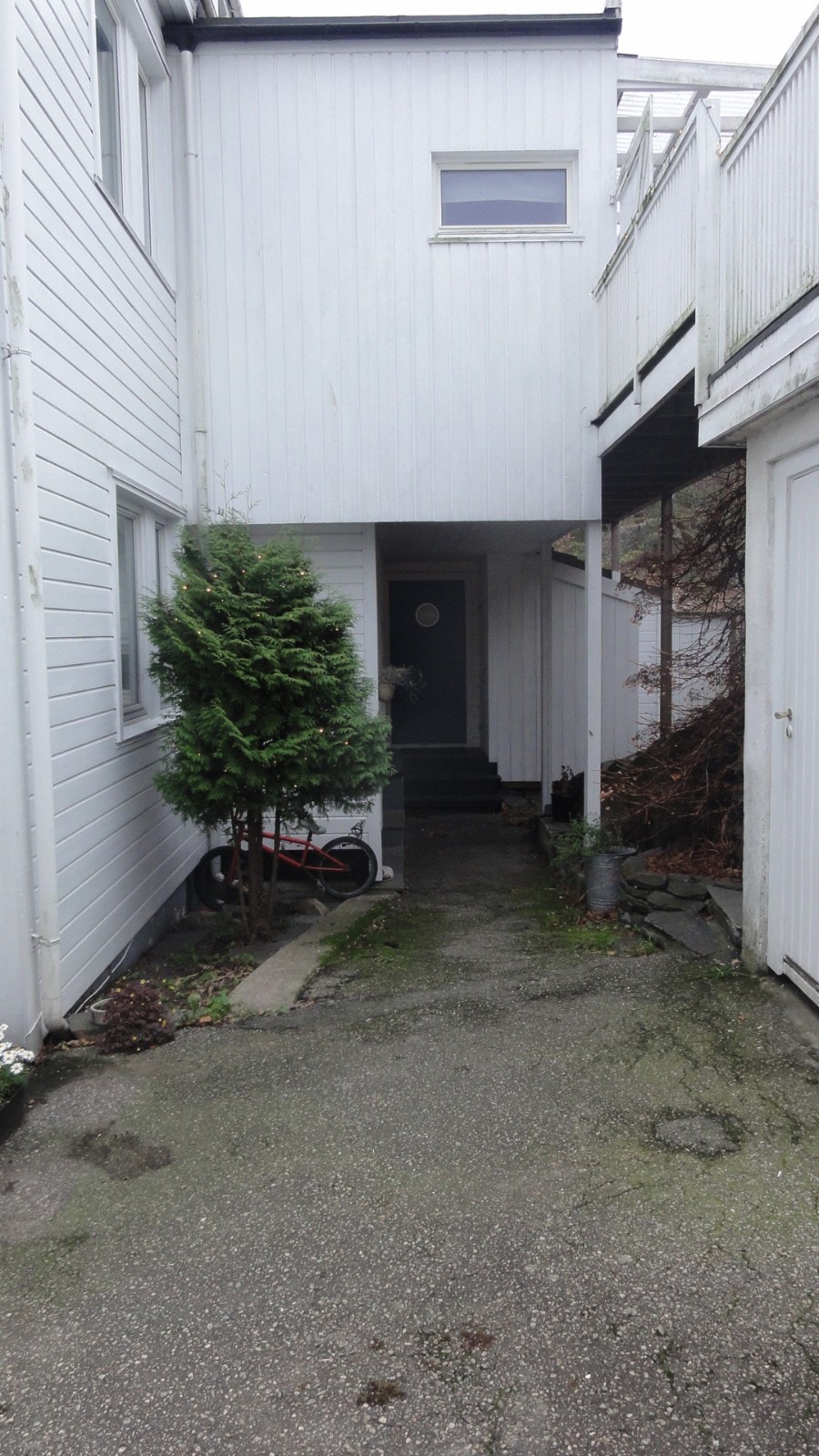 Inngangsparti Galleribilde