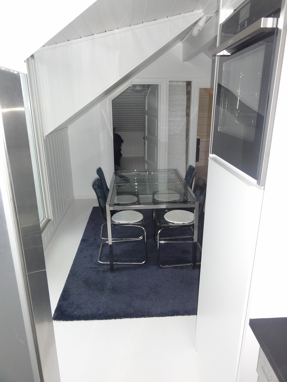 Mot stue fra kjøkken Galleribilde