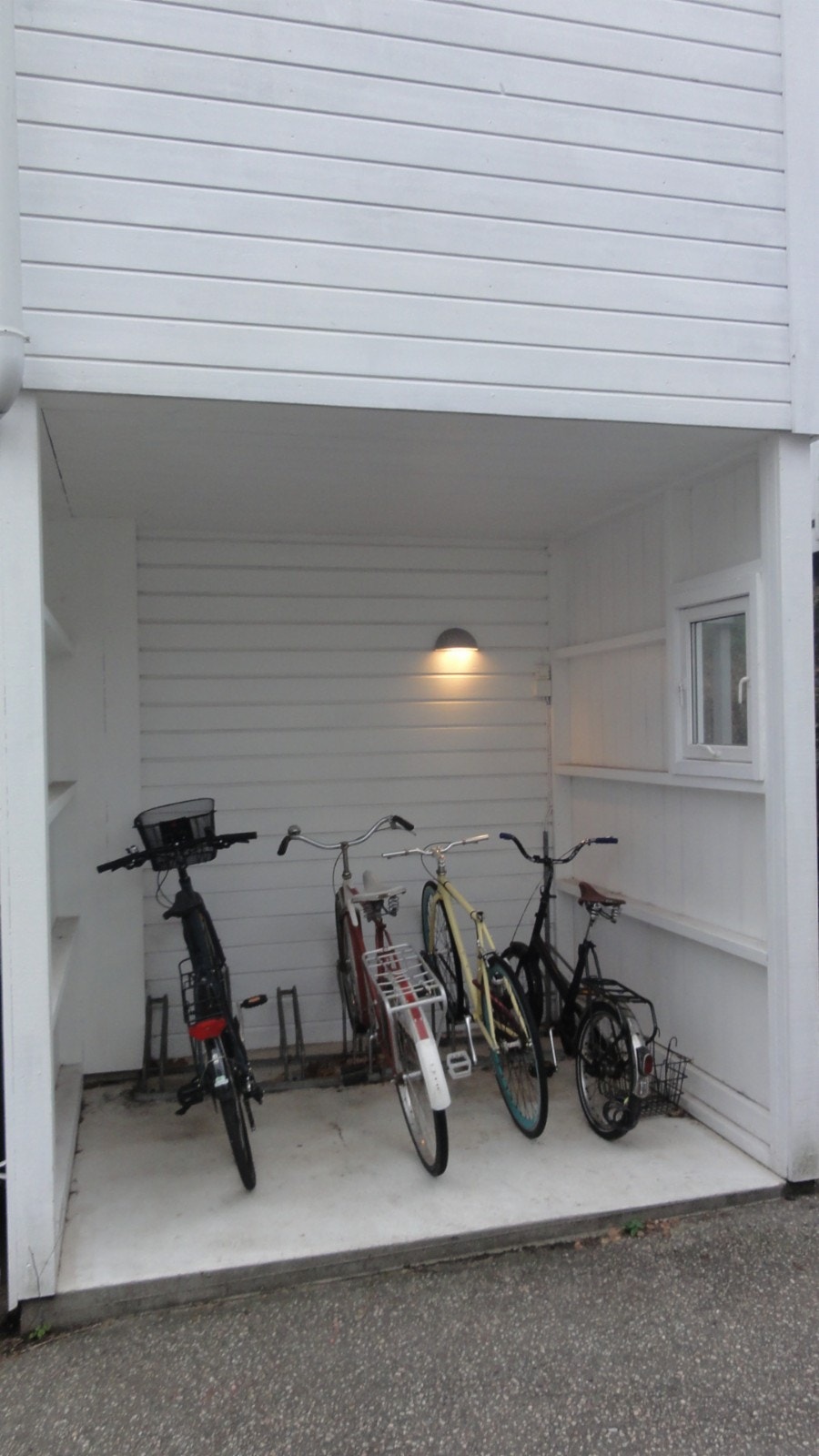 Sykkelparkering Galleribilde