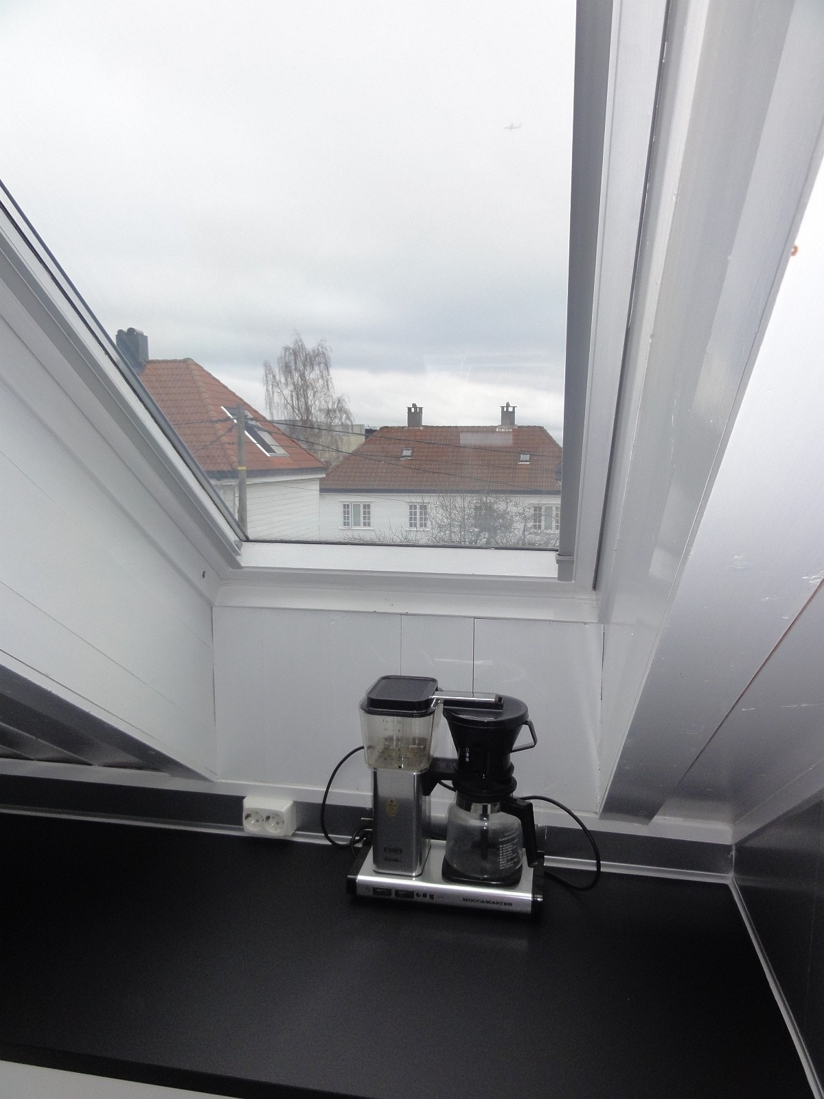 Utsikt fra kjøkken Galleribilde