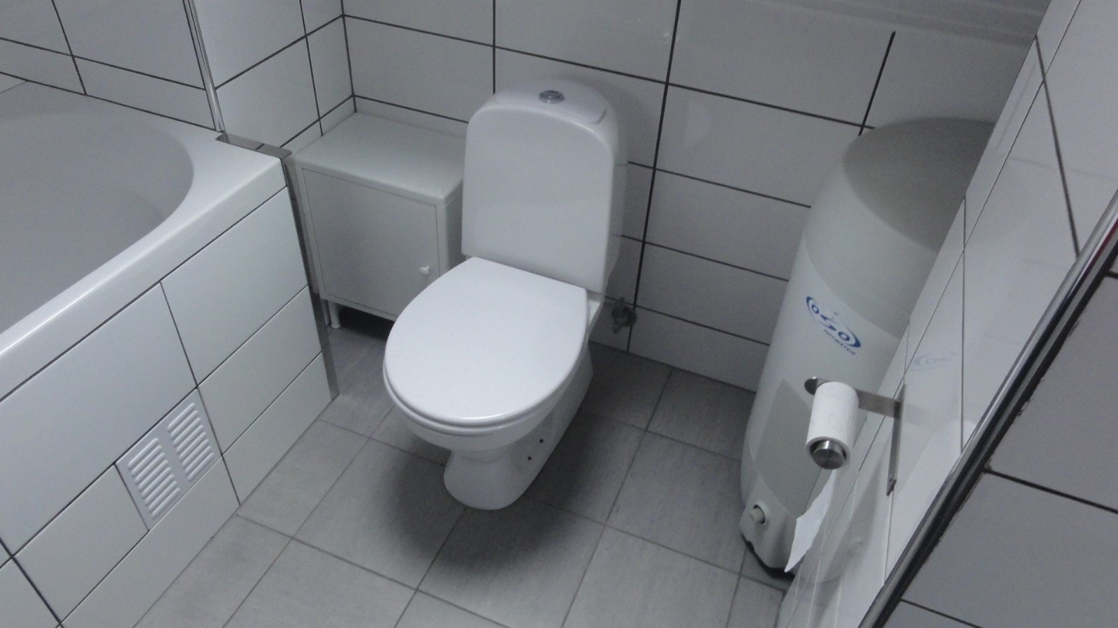 Toalett Galleribilde