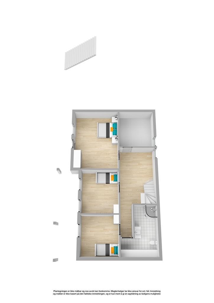 3dplan og 1 Galleribilde