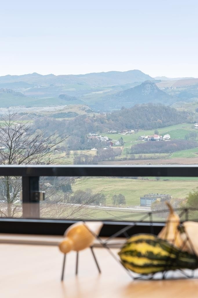 Utsikt fra kjøkken. Galleribilde