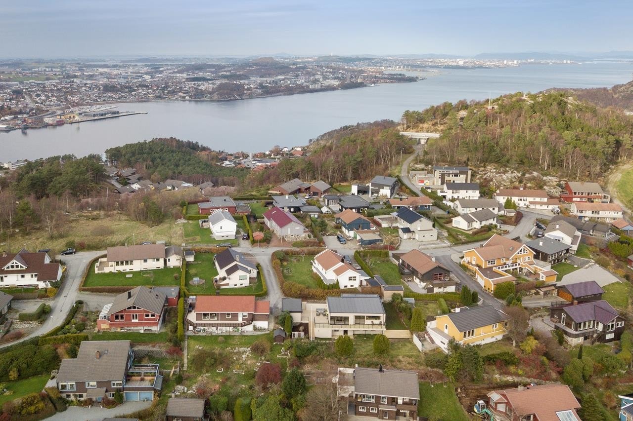 Oversiktsbilde av området. Galleribilde