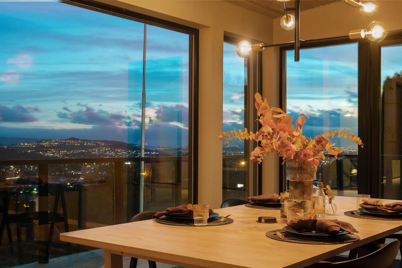 Stemningsbilde fra stuen. Galleribilde