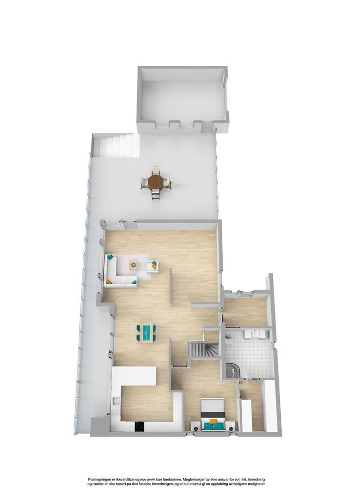 3dplan og 2 Galleribilde