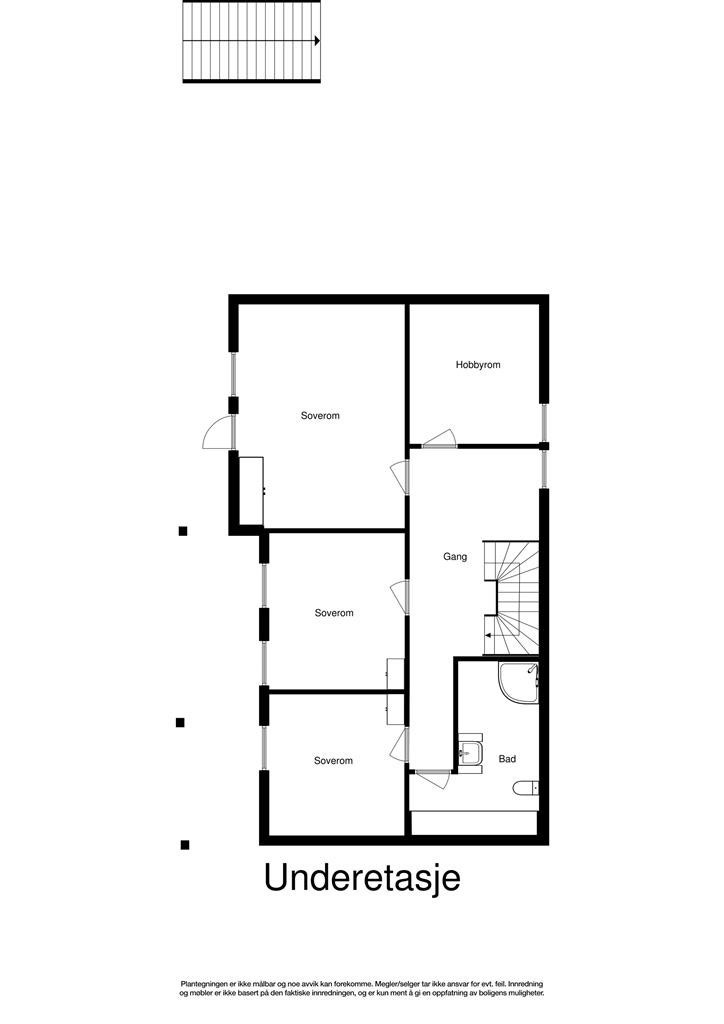 2dplan og 1 Galleribilde