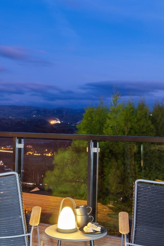 Stemningsbilde fra terrassen Galleribilde