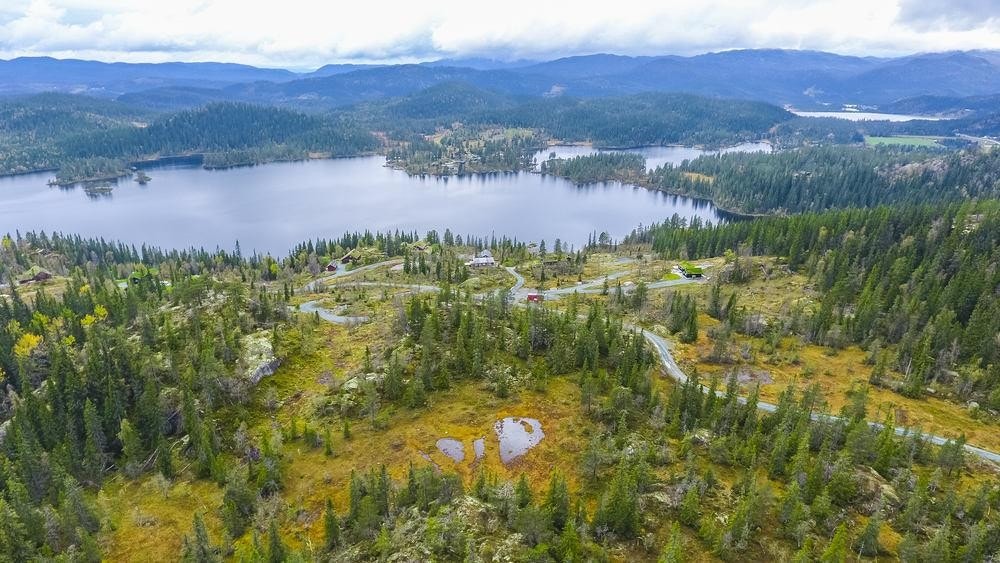 Majestetiske fjellområder og flott natur Galleribilde