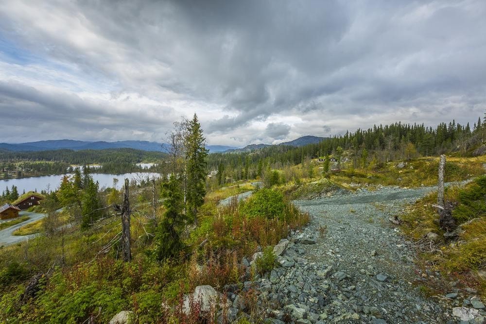 Infrastrukturen er allerede på plass Galleribilde