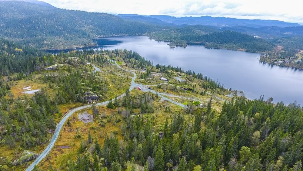 Fantastisk beliggenhet i Øyfjell i Vinje kommune Galleribilde