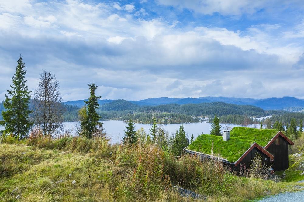 Drømmer du om en hytte i fantastiske omgivelser? Galleribilde