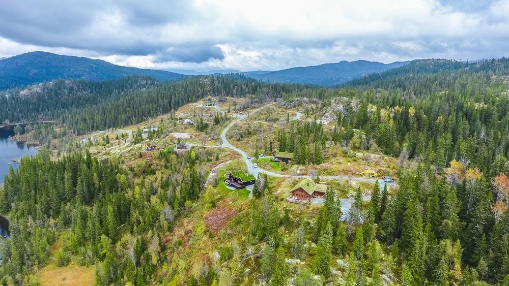 Noen tomter er allerede bebygd. Men ta gjerne en tur for å se på området Galleribilde