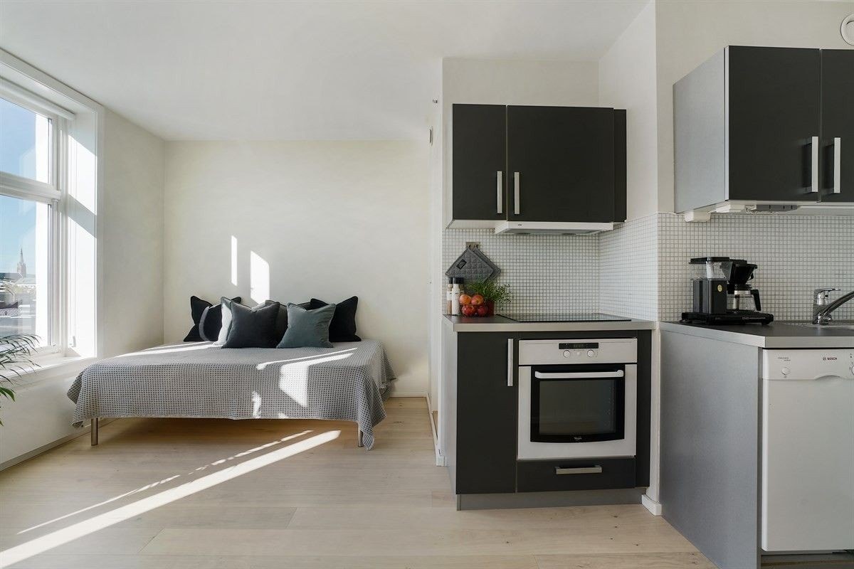 Kjøkken. Galleribilde