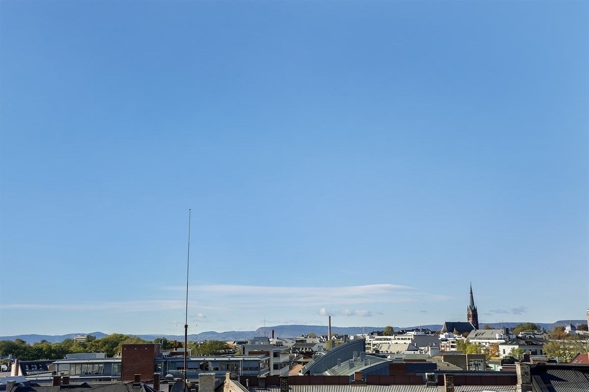 Luftig beliggenhet med fantastisk utsikt. Galleribilde