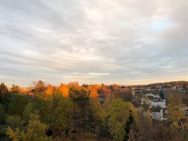 Utsikt mot nærområdet og bydelen for øvrig Galleribilde