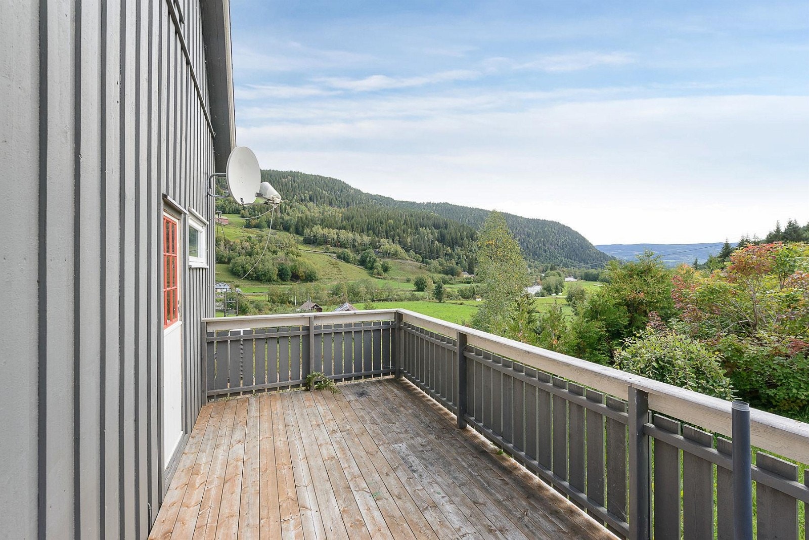 Utendørs Galleribilde