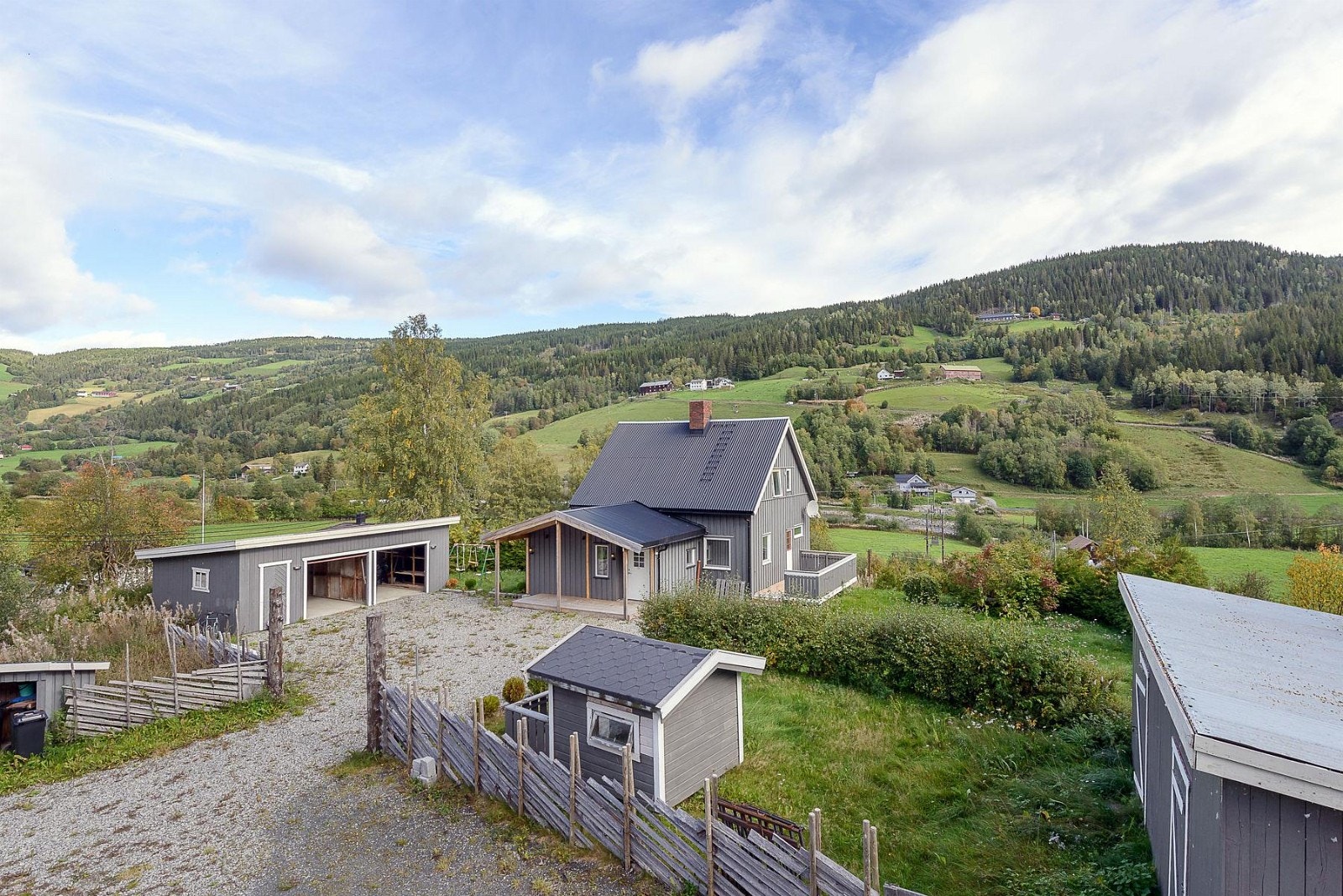 Utendørs Galleribilde