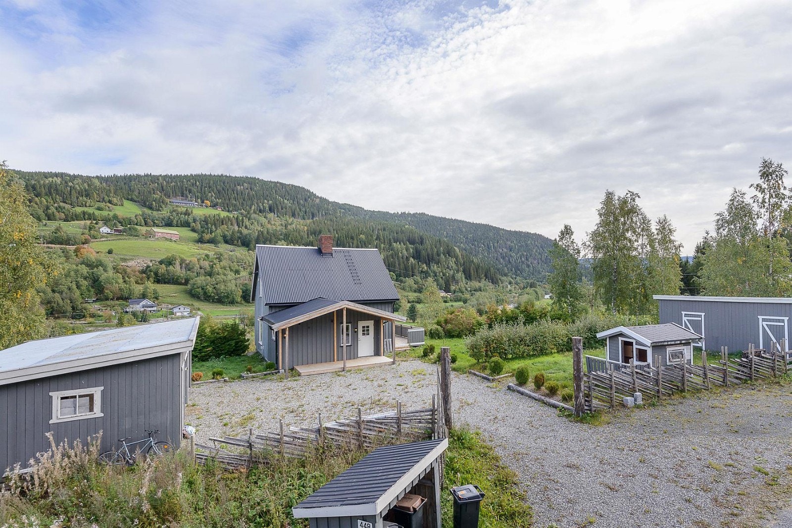 Utendørs Galleribilde