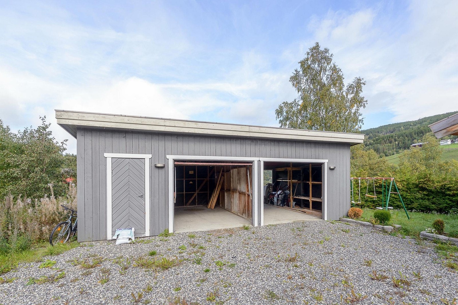 Utendørs Galleribilde