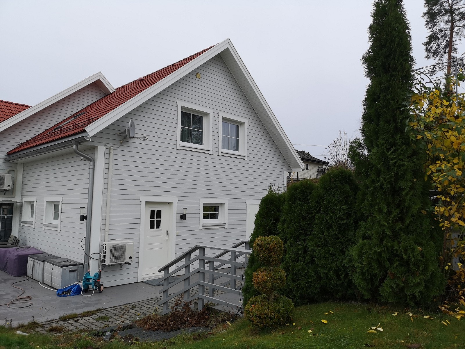 Uteplass Galleribilde