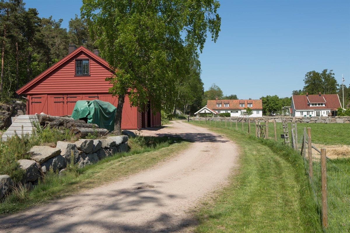 Driftsbygnning Galleribilde