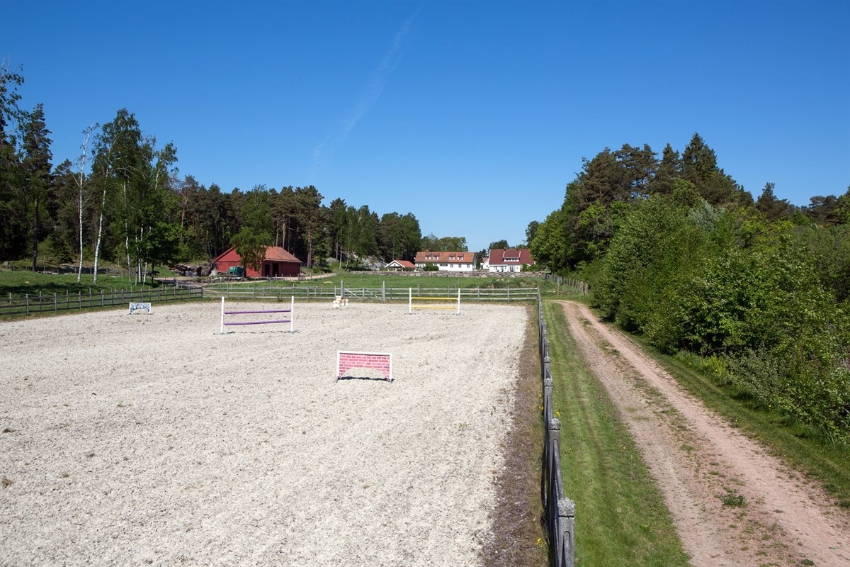 Eiendommen - ridebane Galleribilde