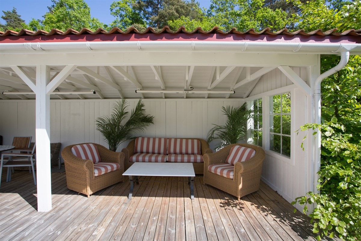 Hovedhus - terrasse Galleribilde